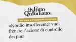 L'intervista del presidente Santalucia sul Fatto quotidiano  - 